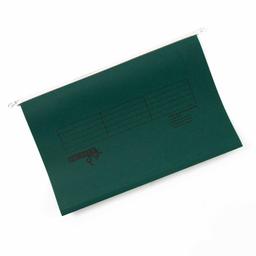 Premier Plus Suspension Files - Foolscap - Green - Pack of 50