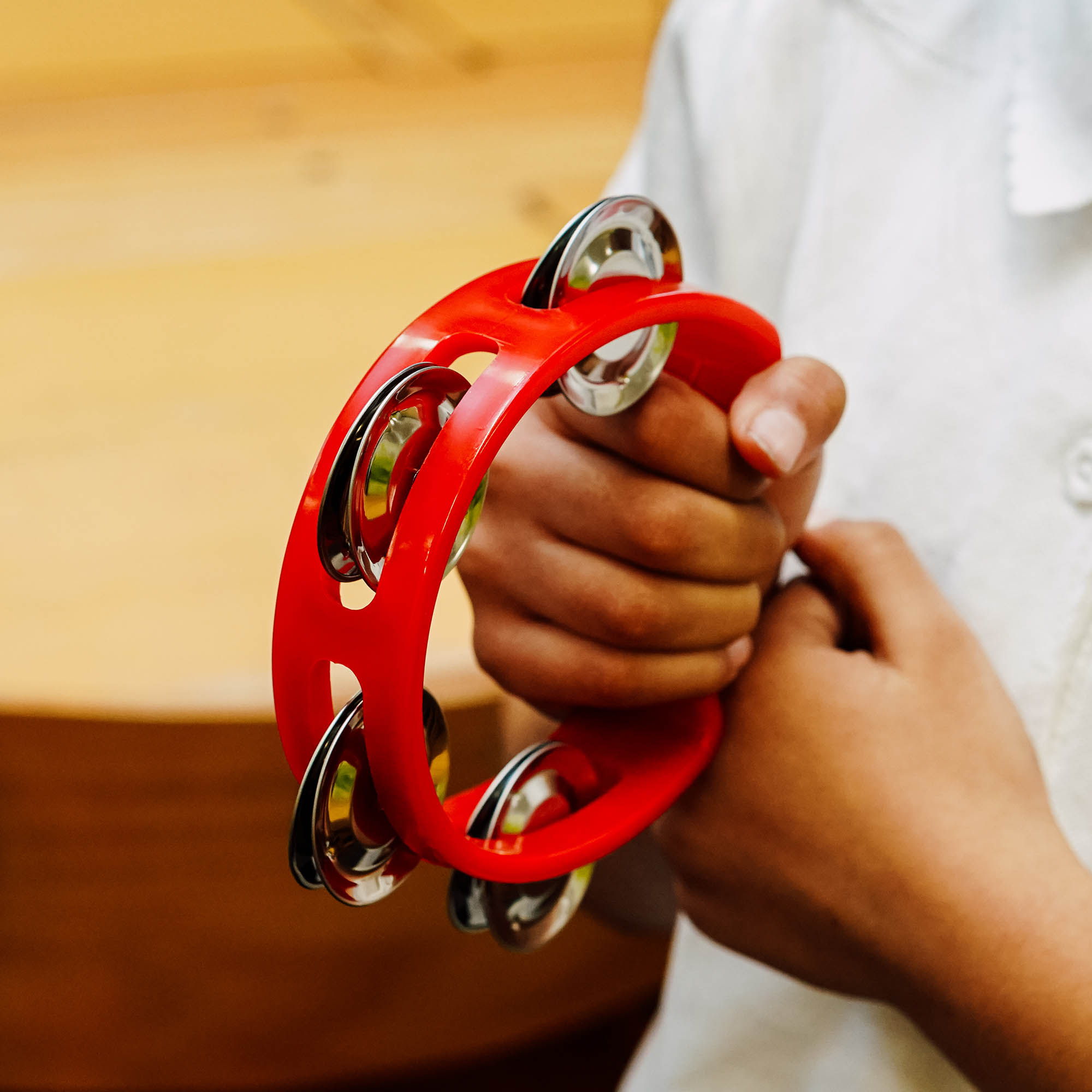 A-STAR Mini Tambourine | HE1810356 | Findel Education