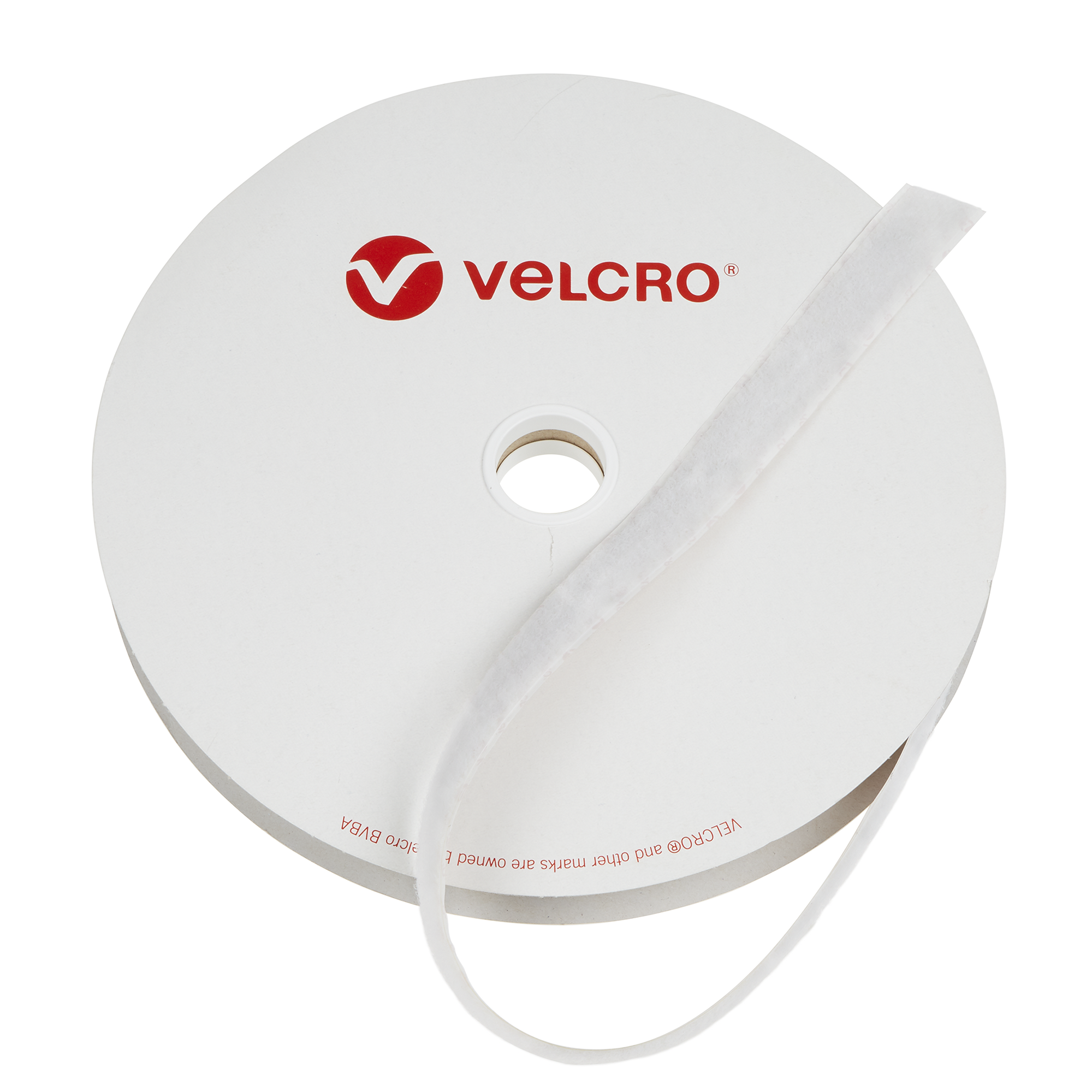 Velcro Brand Adhesive Loop Tape White