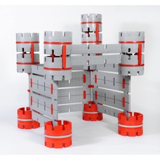 educational advantage Constructa Castle - 54 Pieces