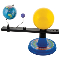 Sun, Earth & Moon Orbitor Model with LED