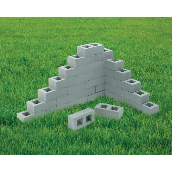 Lifesize Foam Building Bricks