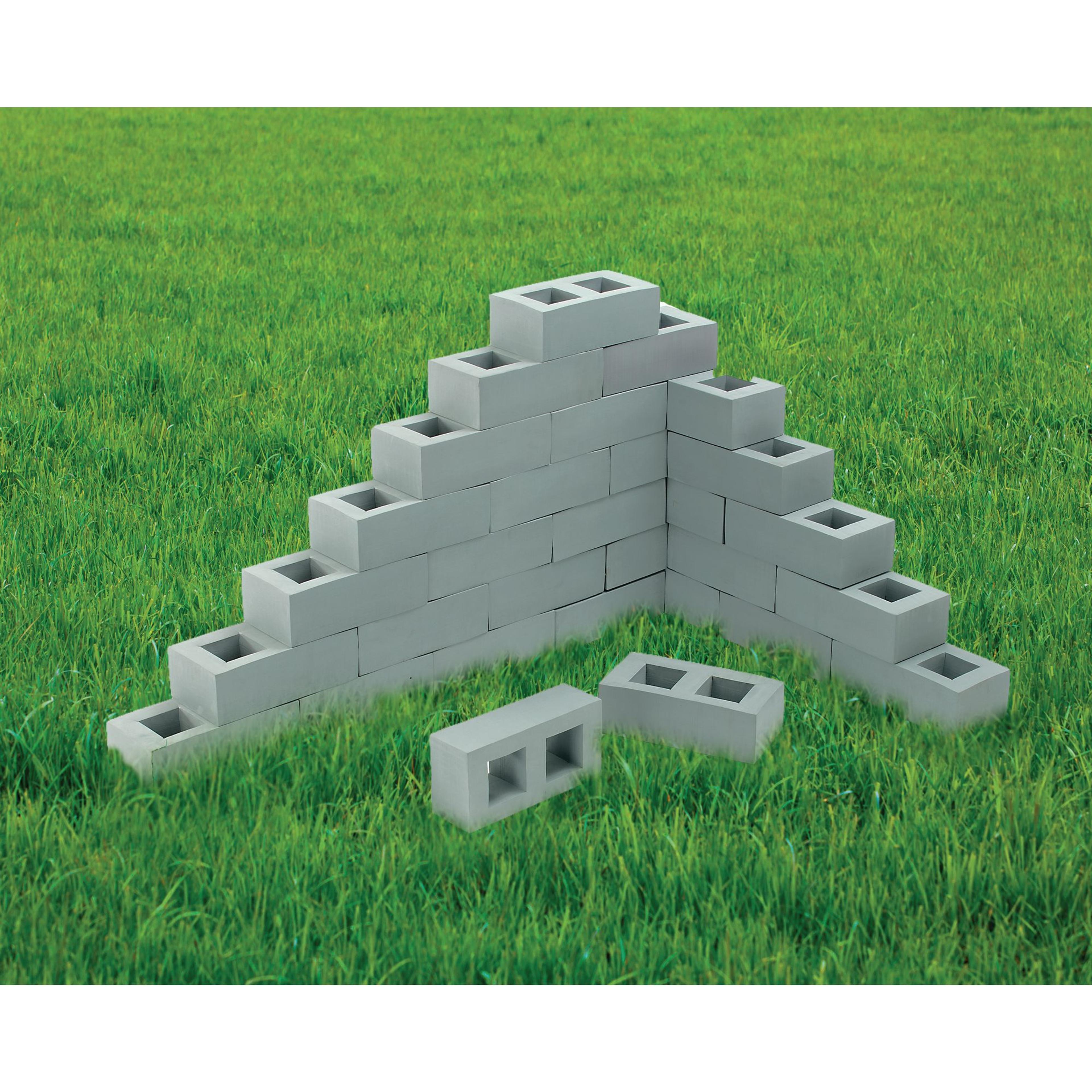 Pretend Foam Breeze Blocks from Hope Education - Pack of 20