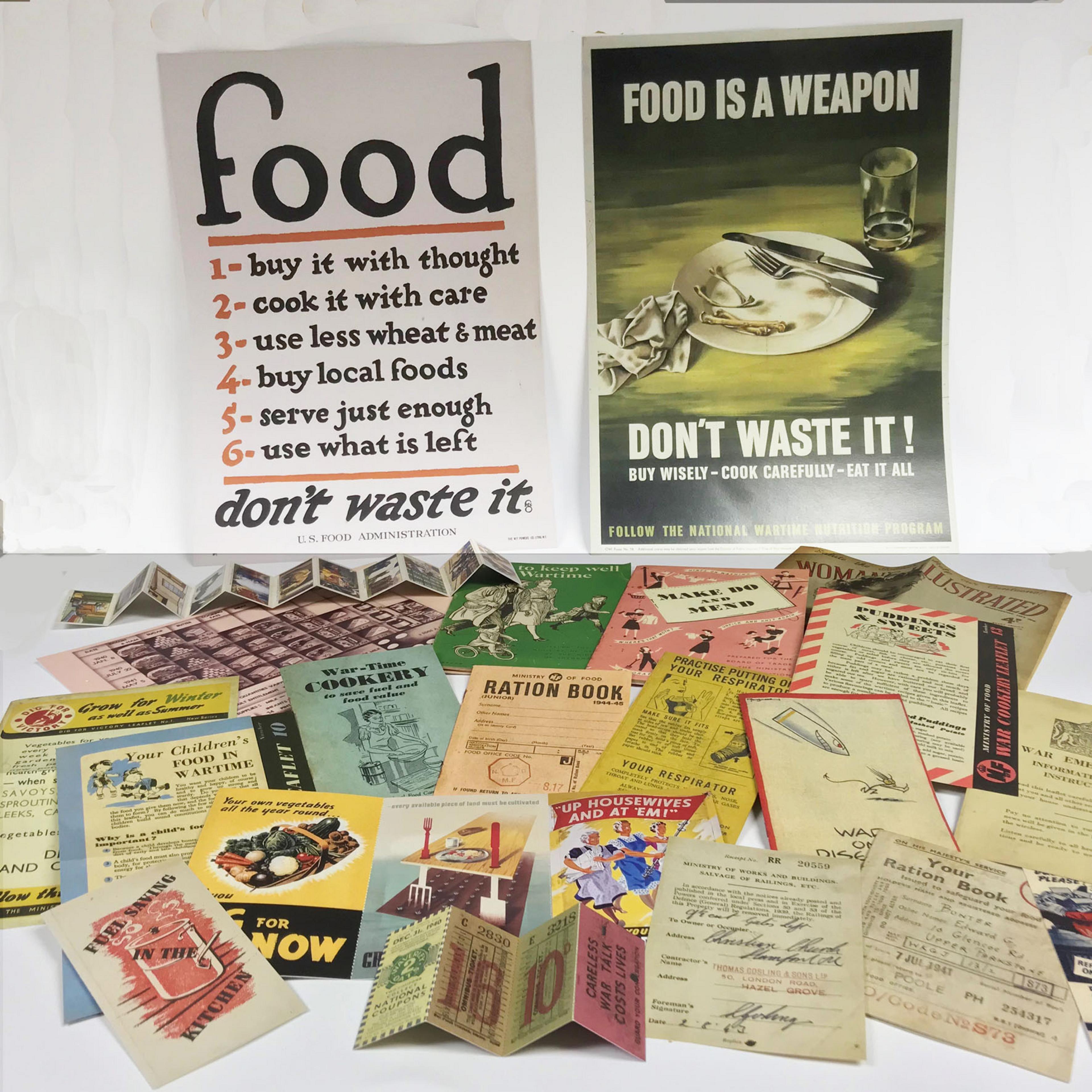 wildgoose WW2 Rationing Remembered