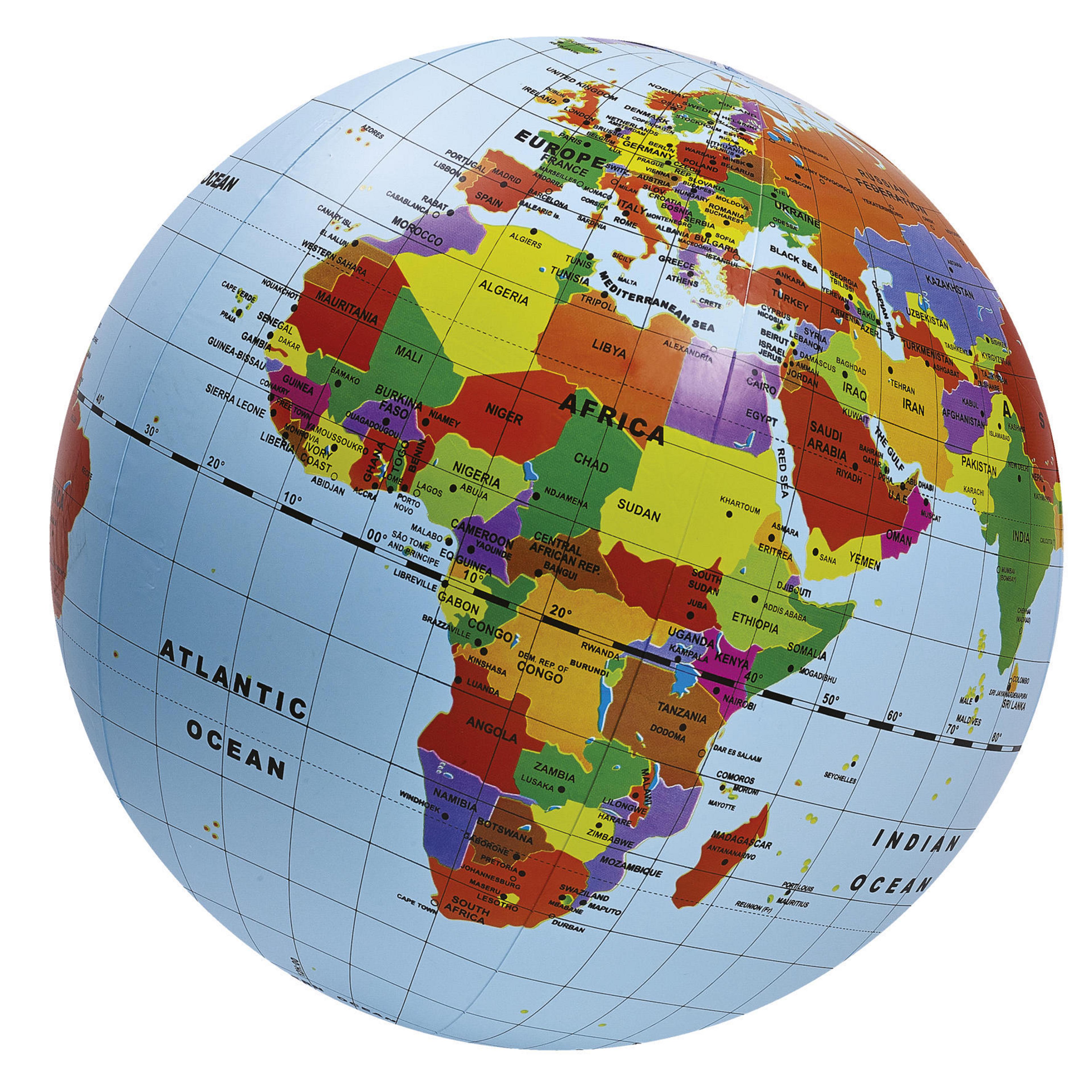  Mega Inflatable Globe - 500mm
