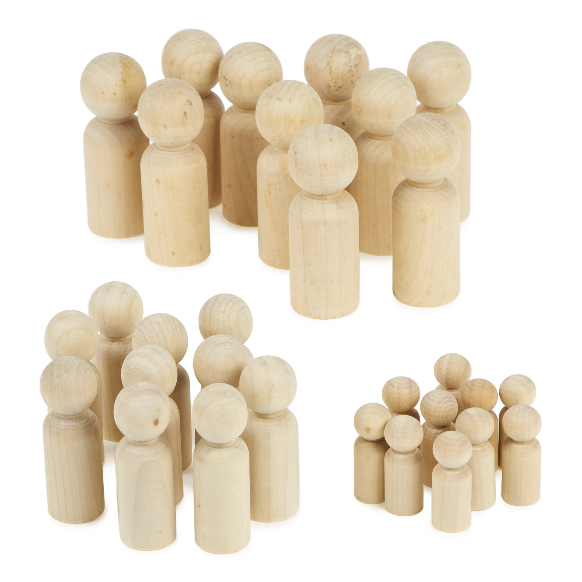 Wooden People Special Offer