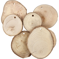 Wooden Discs - Pack of 25