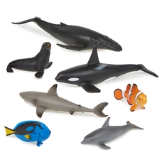 Sealife Animals Set from Hope Education - Set of 7