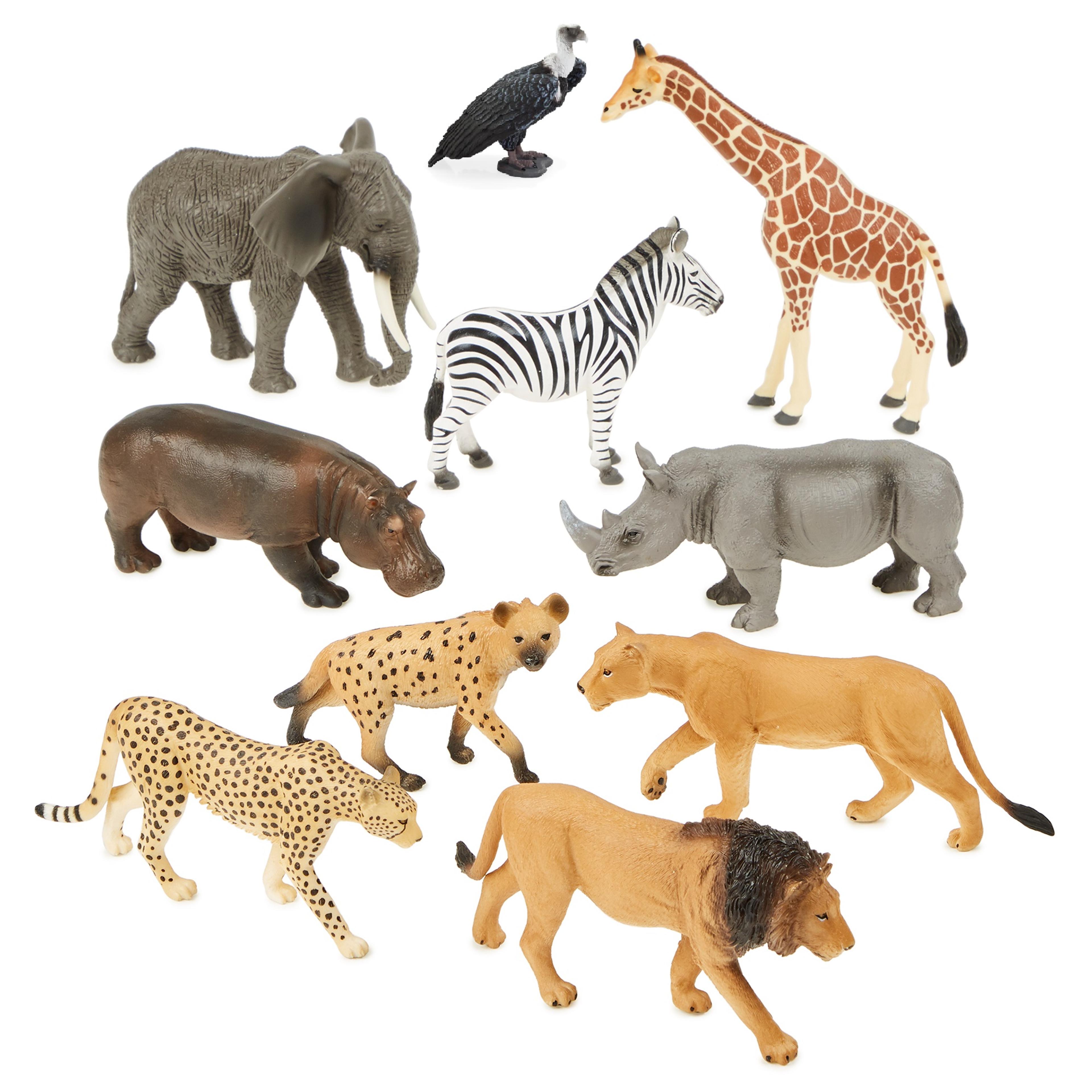 Savannah Animals Set from Hope Education - Set of 10