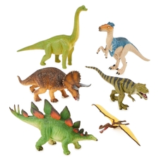 Dinosaur Set from Hope Education - Pack of 6