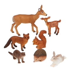 CP00050612 - Wild Animals and their Young Set from Hope Education - Pack of  22