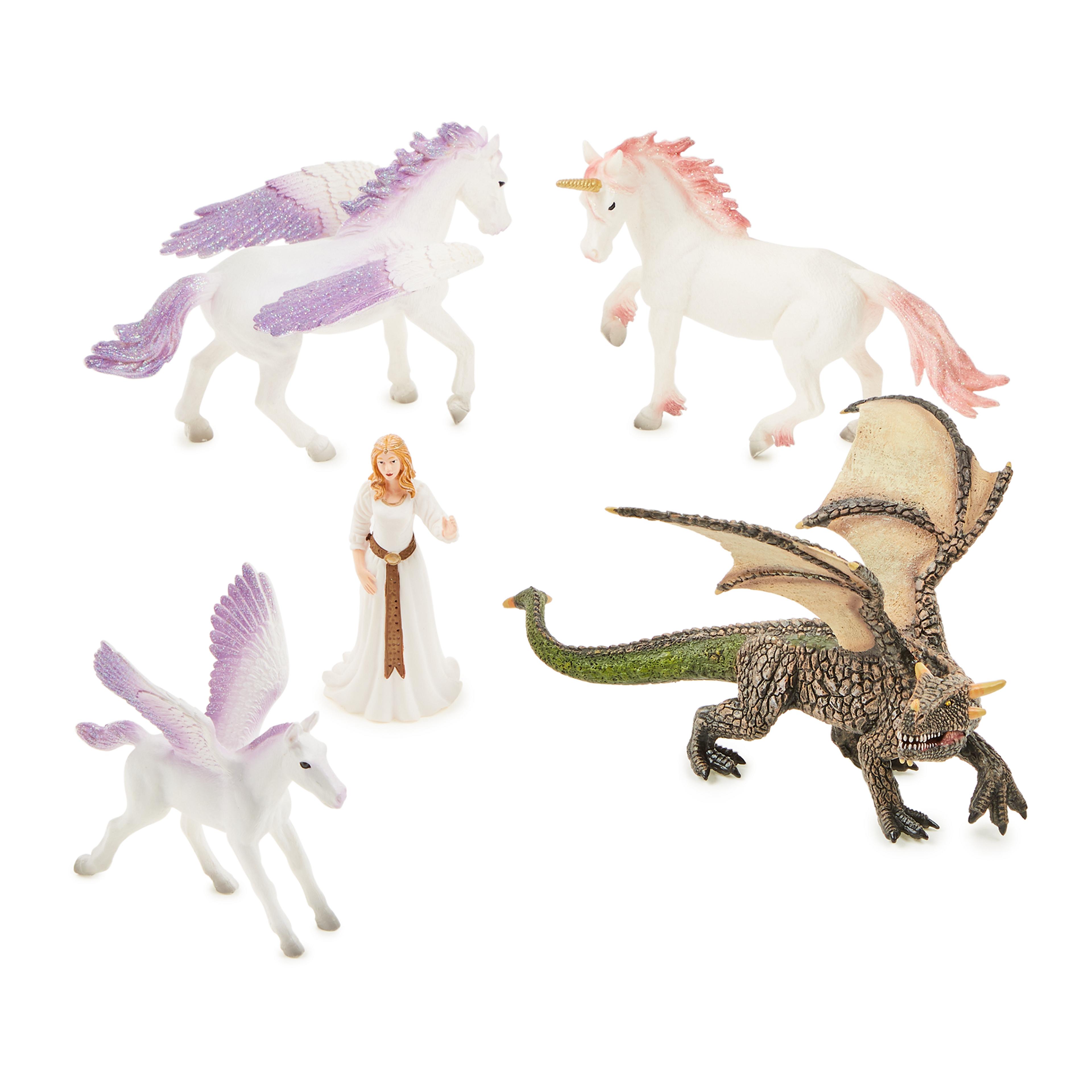 Mythical Creatures Set from Hope Education - Pack of 5