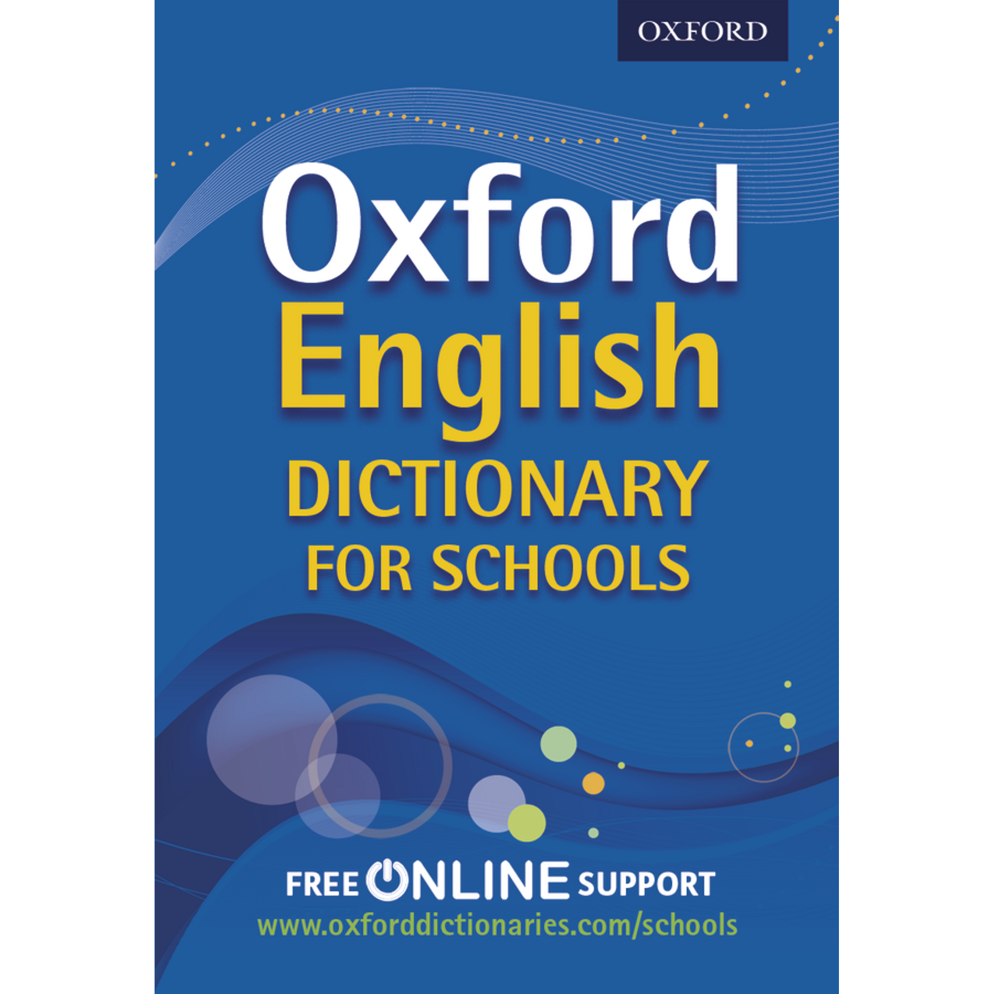 He1813022 - Oxford English Dictionary For Schools | Hope Education
