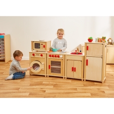 5 Piece Wooden Kitchen With Accessories from Hope Education 