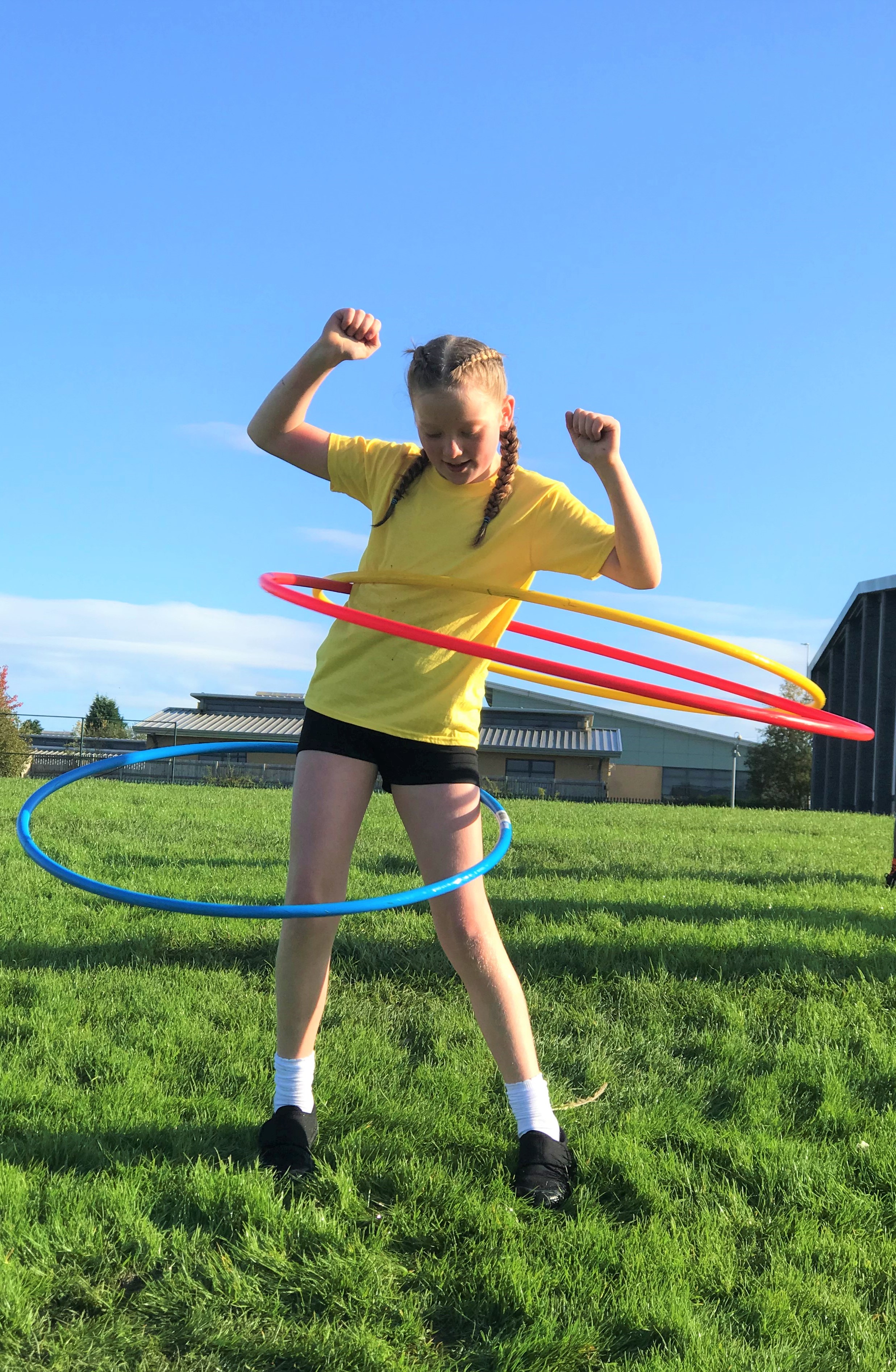 HE1813283 Hula Hoop Set Assorted 460mm Pack of 20 Hope