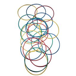 Hula Hoop Set - Assorted - 910mm - Pack of 20
