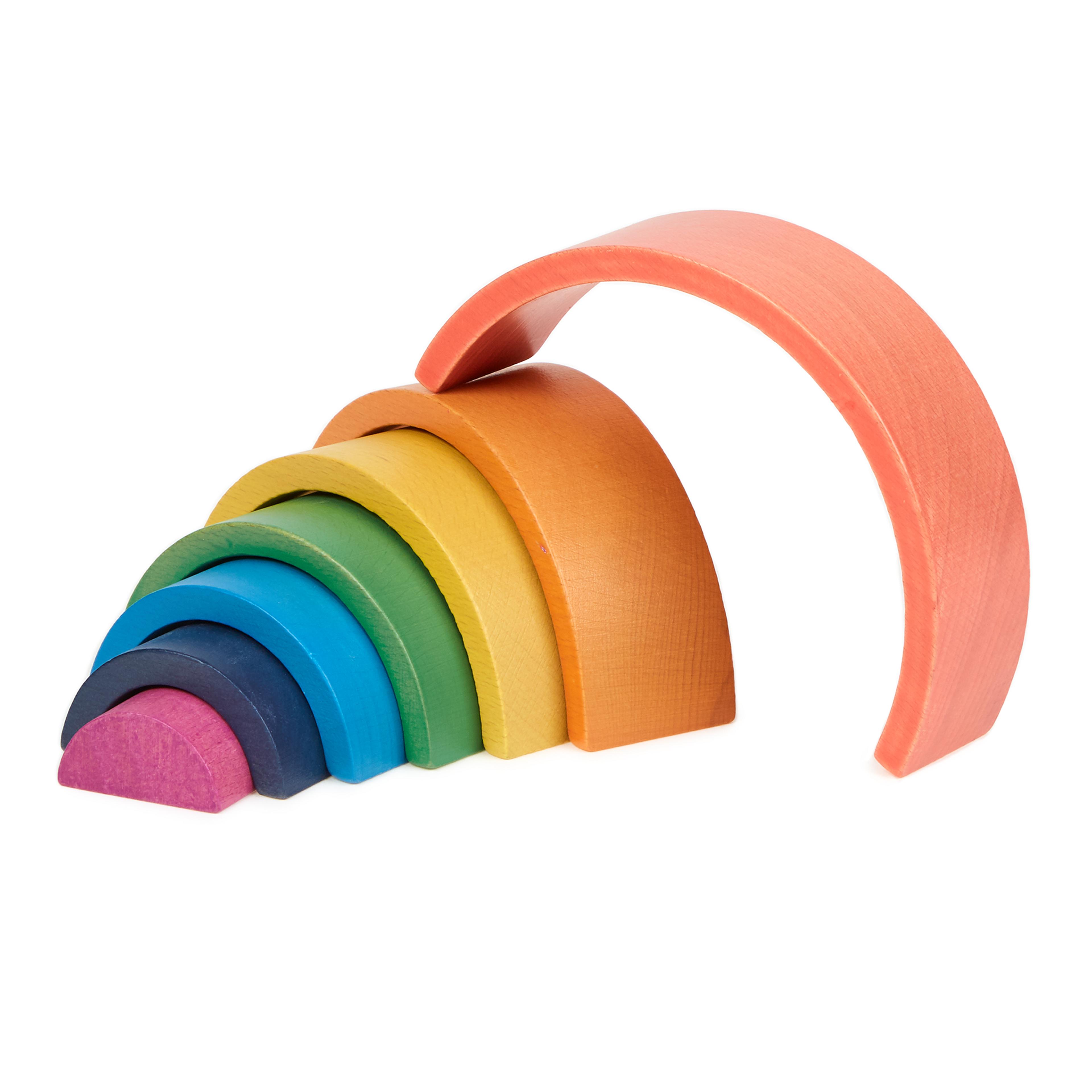 tickit Rainbow Architect Arches - 7 Piece