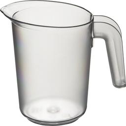 Harfield Clear Frosted Polycarbonate Jug - 500ml