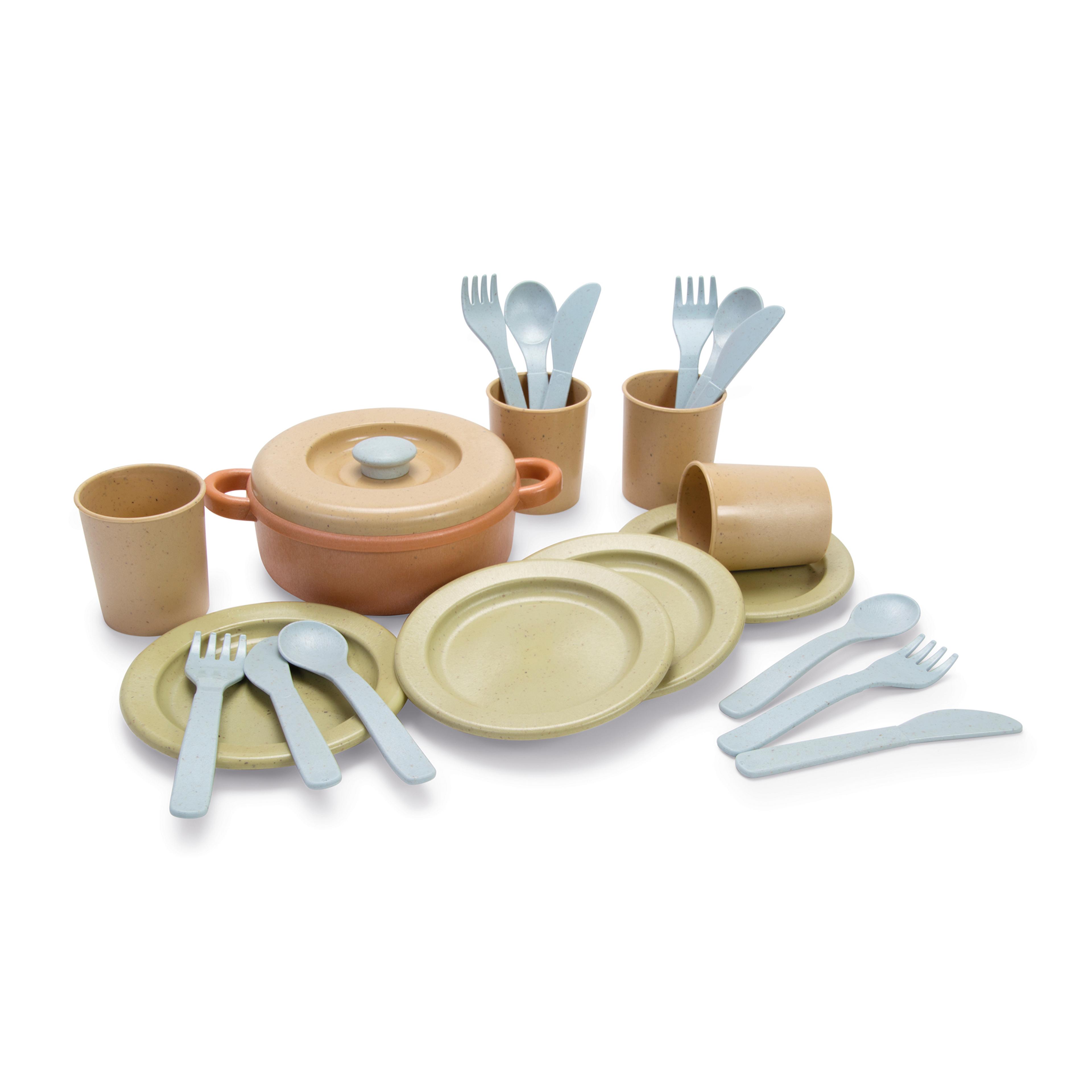dantoy Bioplastic Dinner Set - Pack of 22