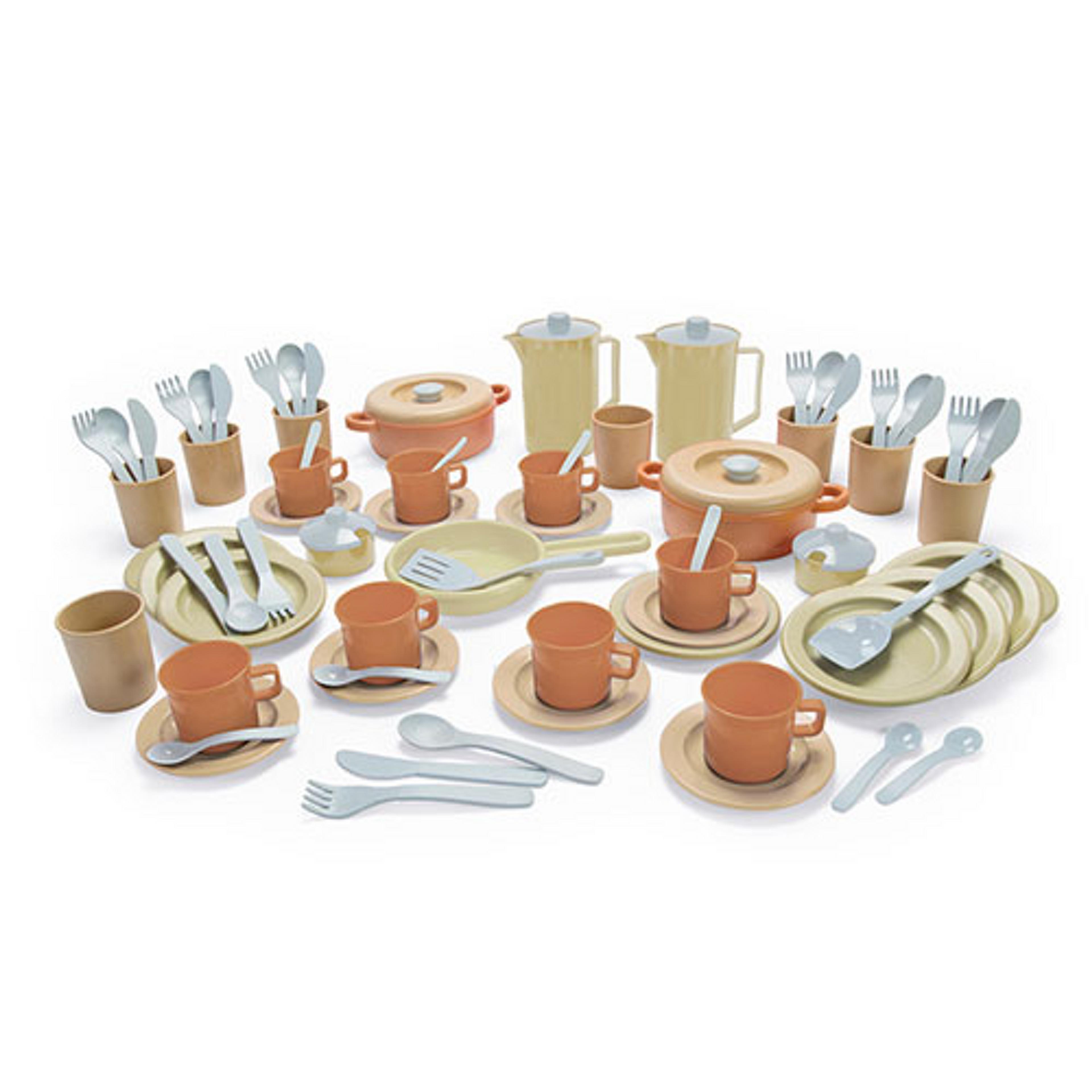 dantoy Bioplastic Dinner Set - Pack of 79 