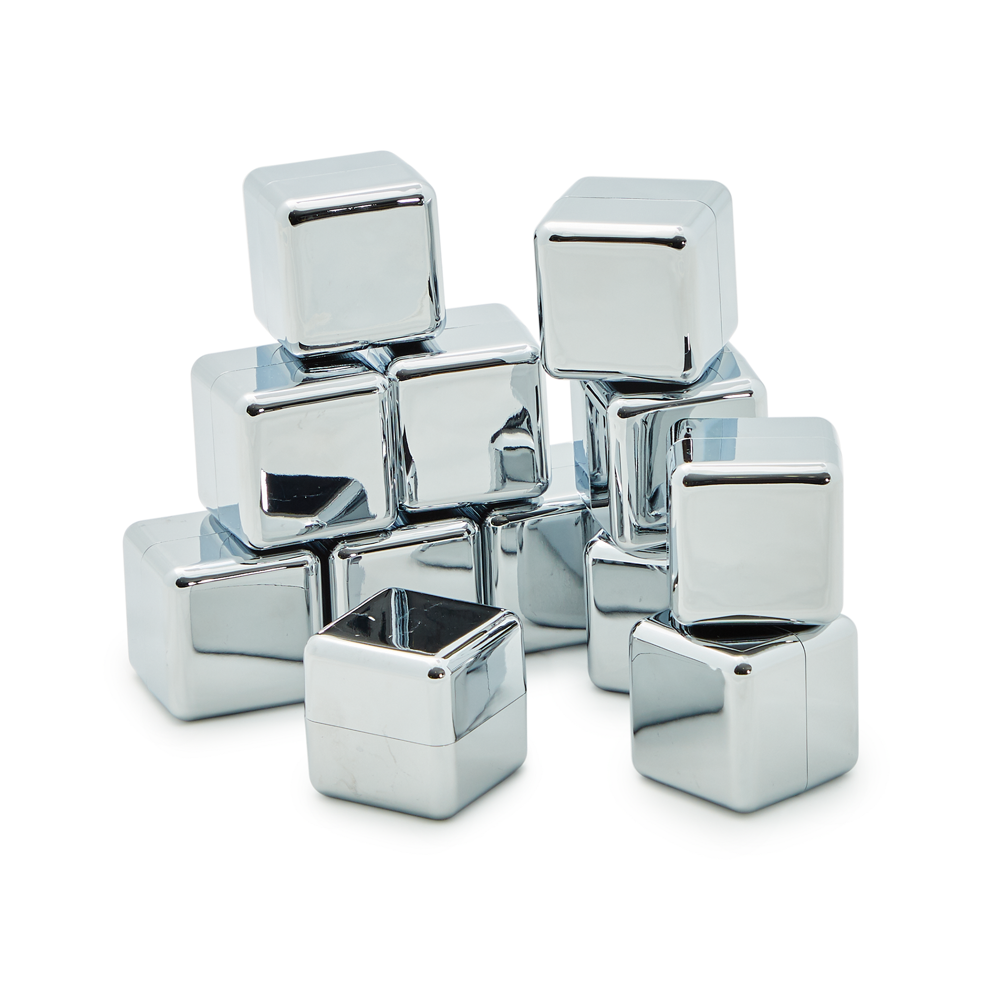 Mirror Cubes Pack 12