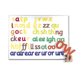 SMART KIDS Giant Phonics Magnetic Letters - Phase 2 and 3