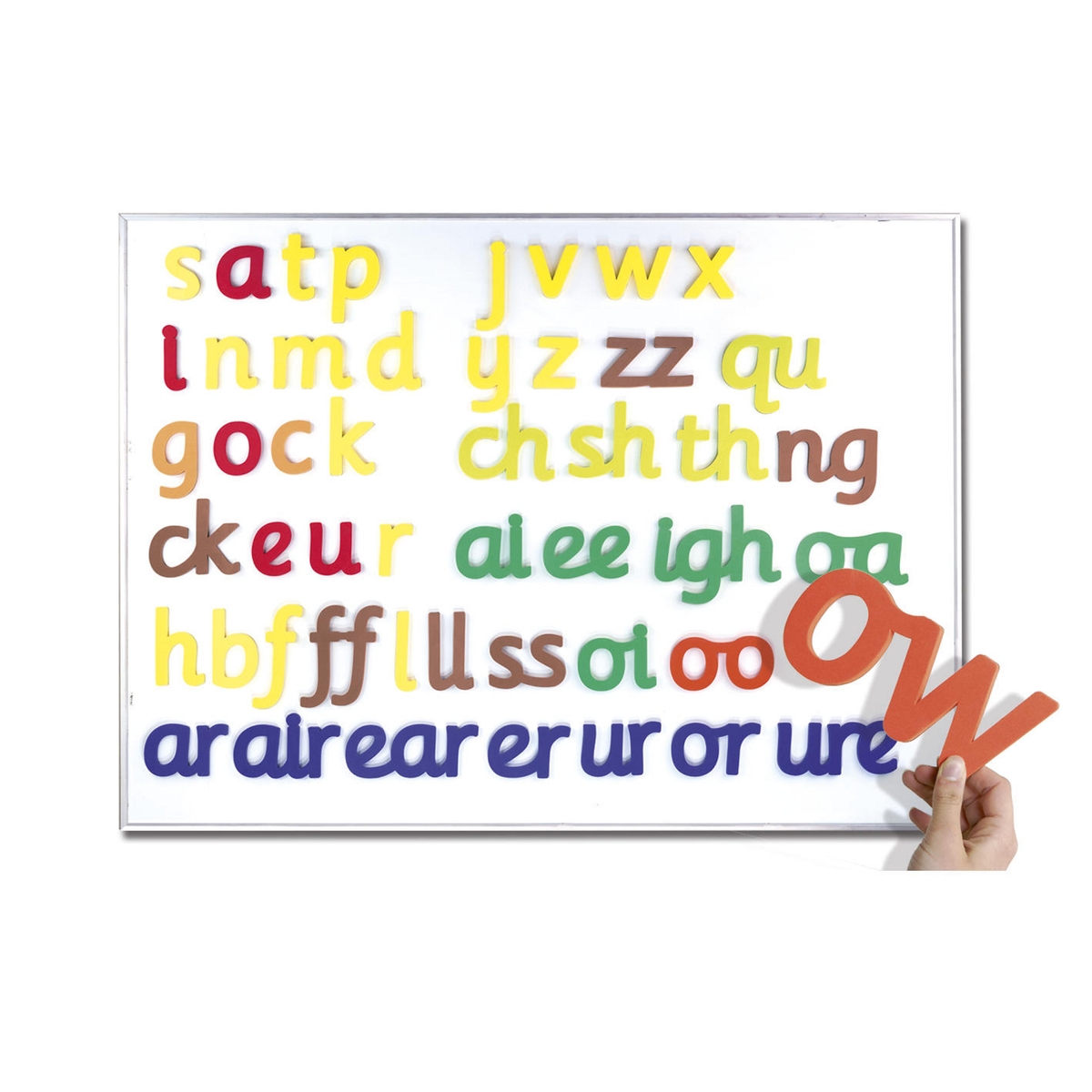 SMART KIDS Giant Phonics Magnetic Letters - Phase 2 and 3 | G1813536 | GLS