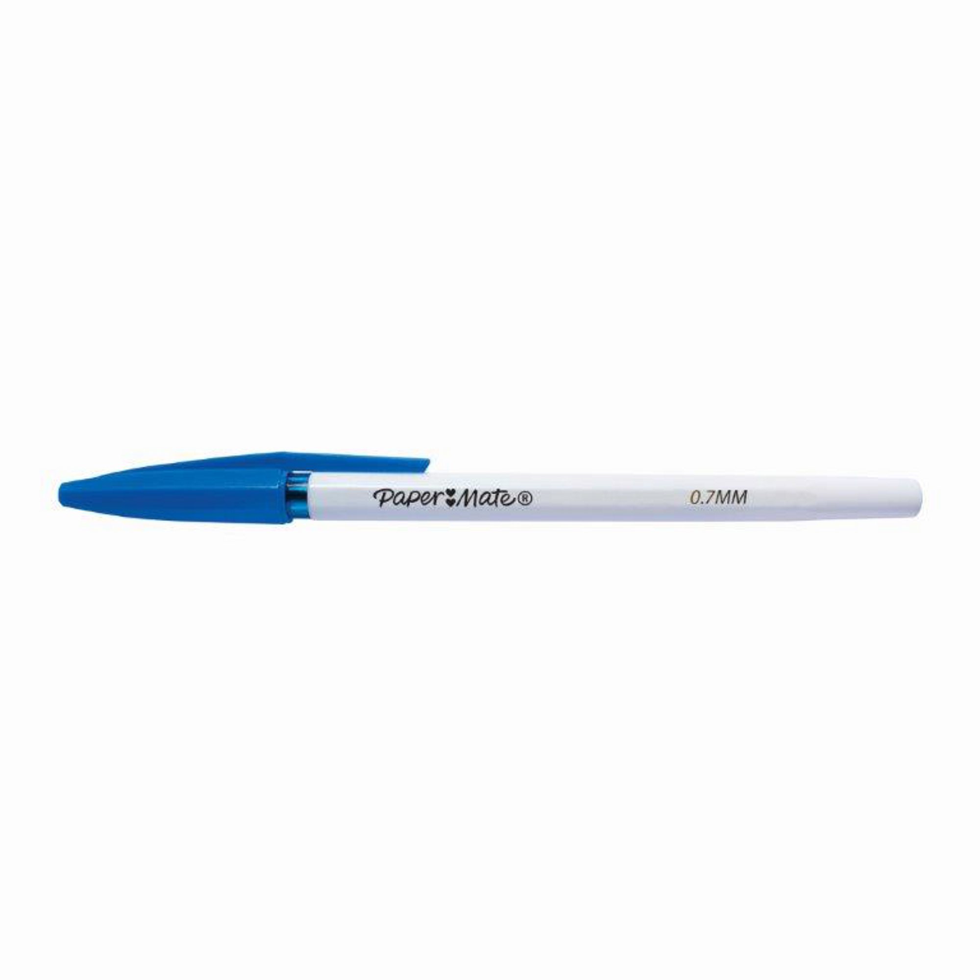 HE1813604 - Paper Mate Ballpoint Stick Pen - Blue - Pack 50