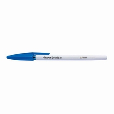Paper Mate Ballpoint Stick Pen - Blue - Pack 50