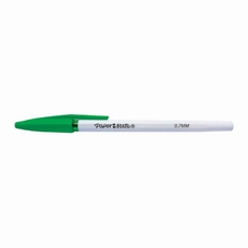 Paper Mate® Ballpoint Stick Pen Green Pack 50