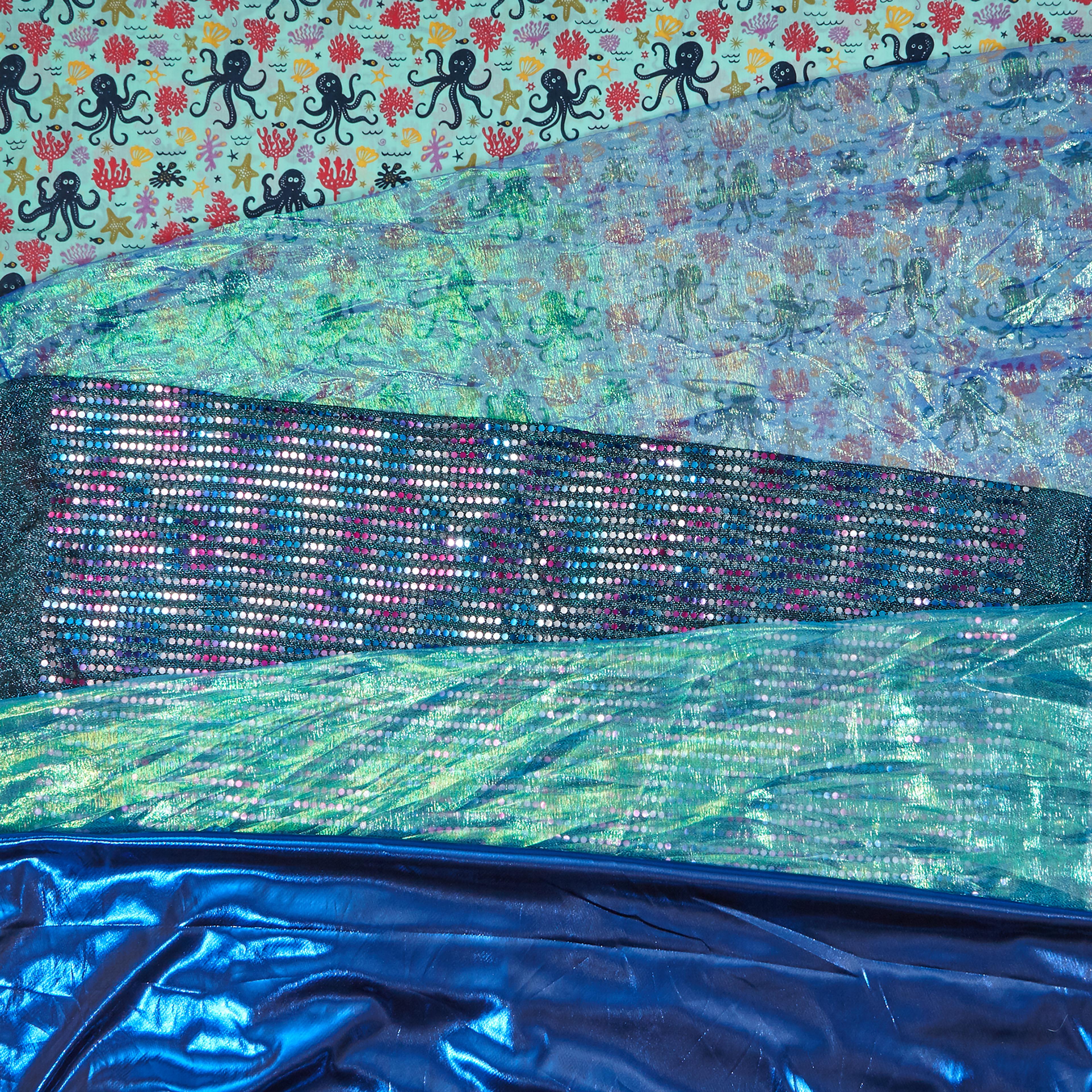 Under The Sea Den Fabrics from Hope Education 