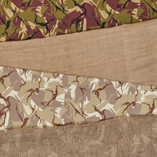 Camouflage Den Fabrics