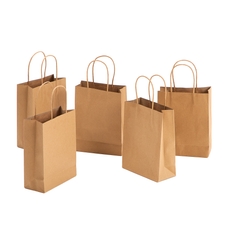 Kraft Bags - Pack of 5
