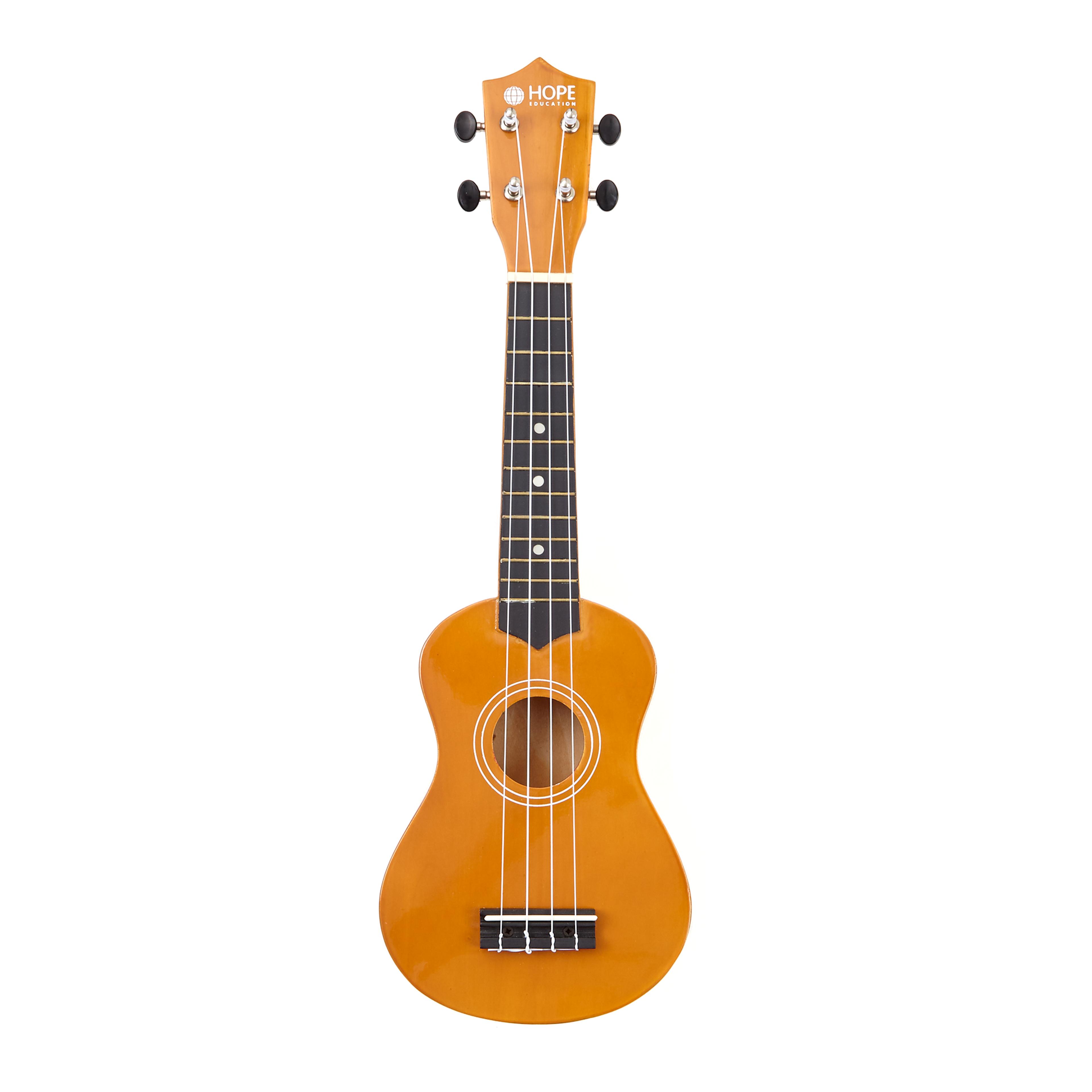 Ukulele from Hope Education - Natural