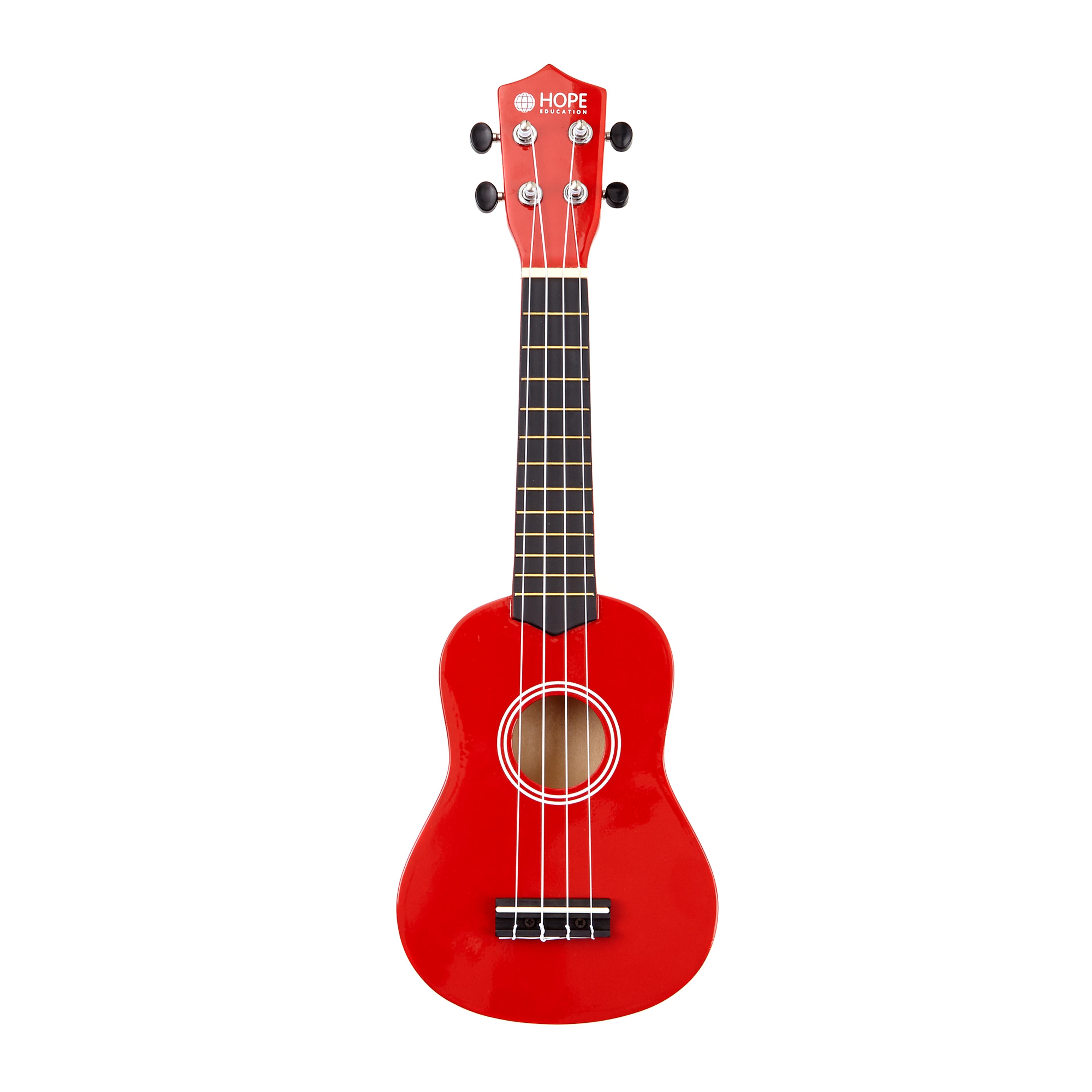 Ukulele from Hope Education - Red