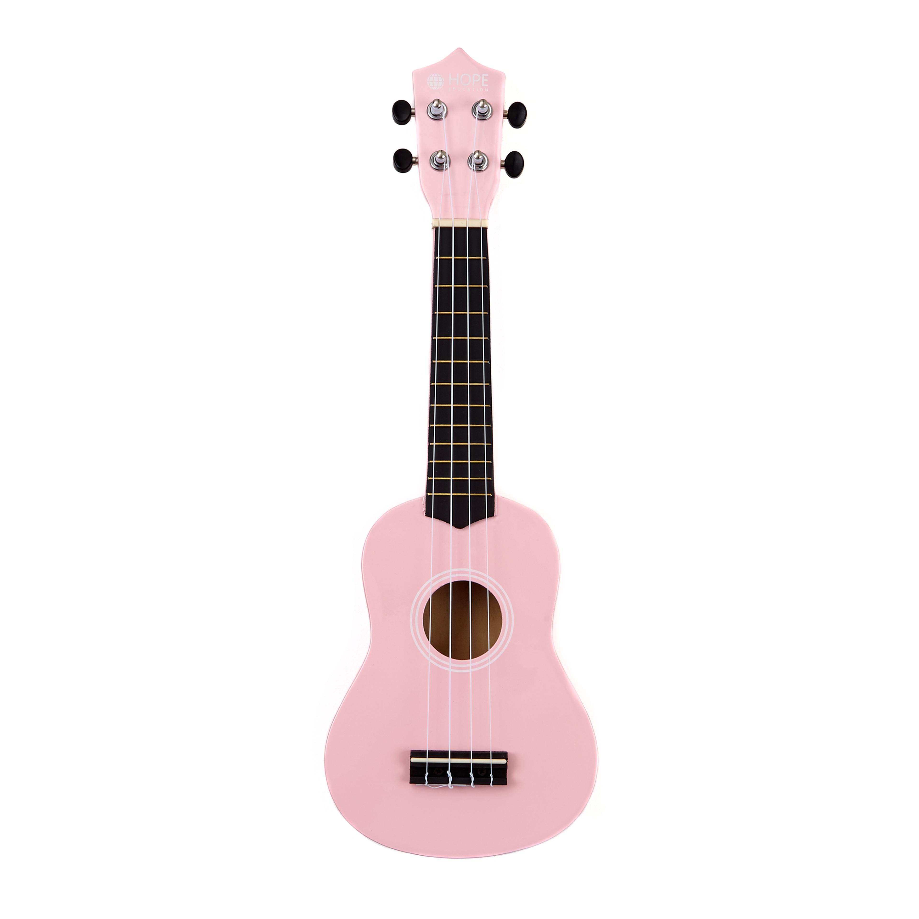 Ukulele from Hope Education - Pink