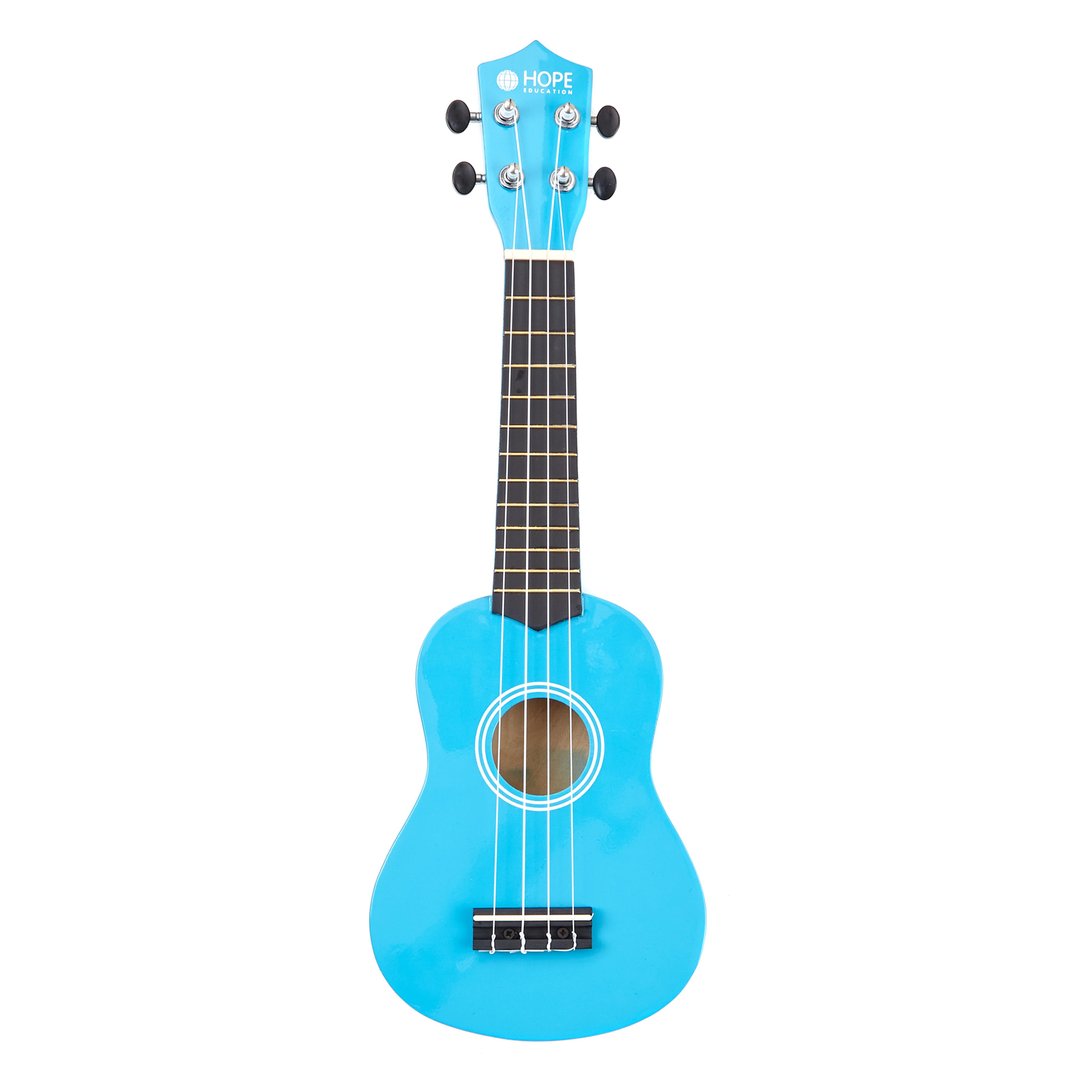 Ukulele from Hope Education - Blue