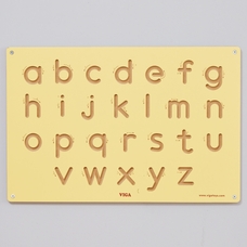 Wooden Formation Board- Lowercase Letters from Hope Education