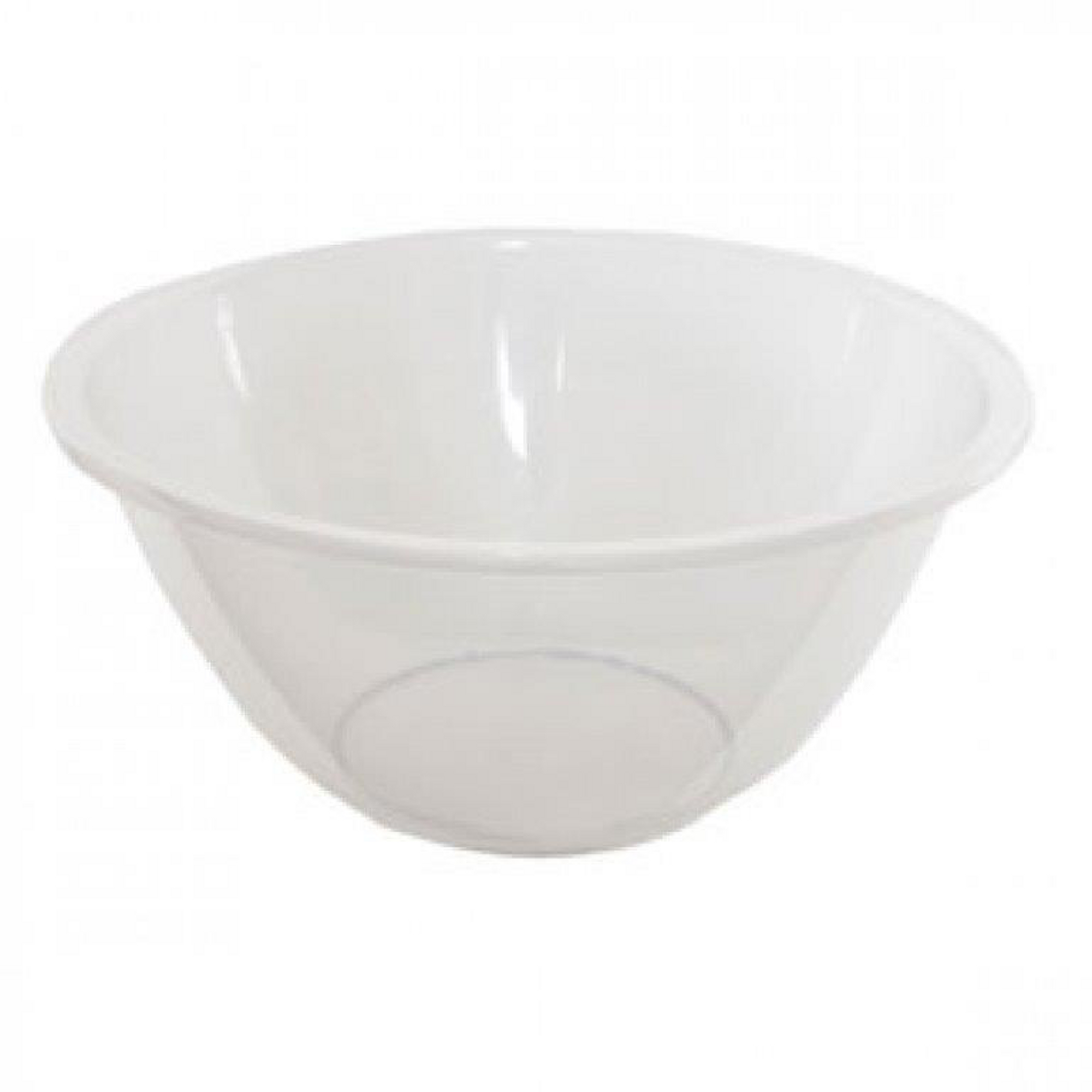 Plastic Mixing Bowls Assort Sizes Pk 4