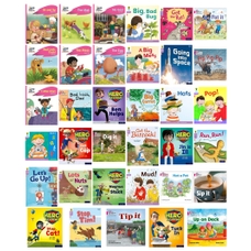 Phonics: Phase 2 Book Pack - Pack of 35