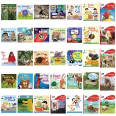Badger Learning Phonics Phase 3 Book Pack - Pack of 35