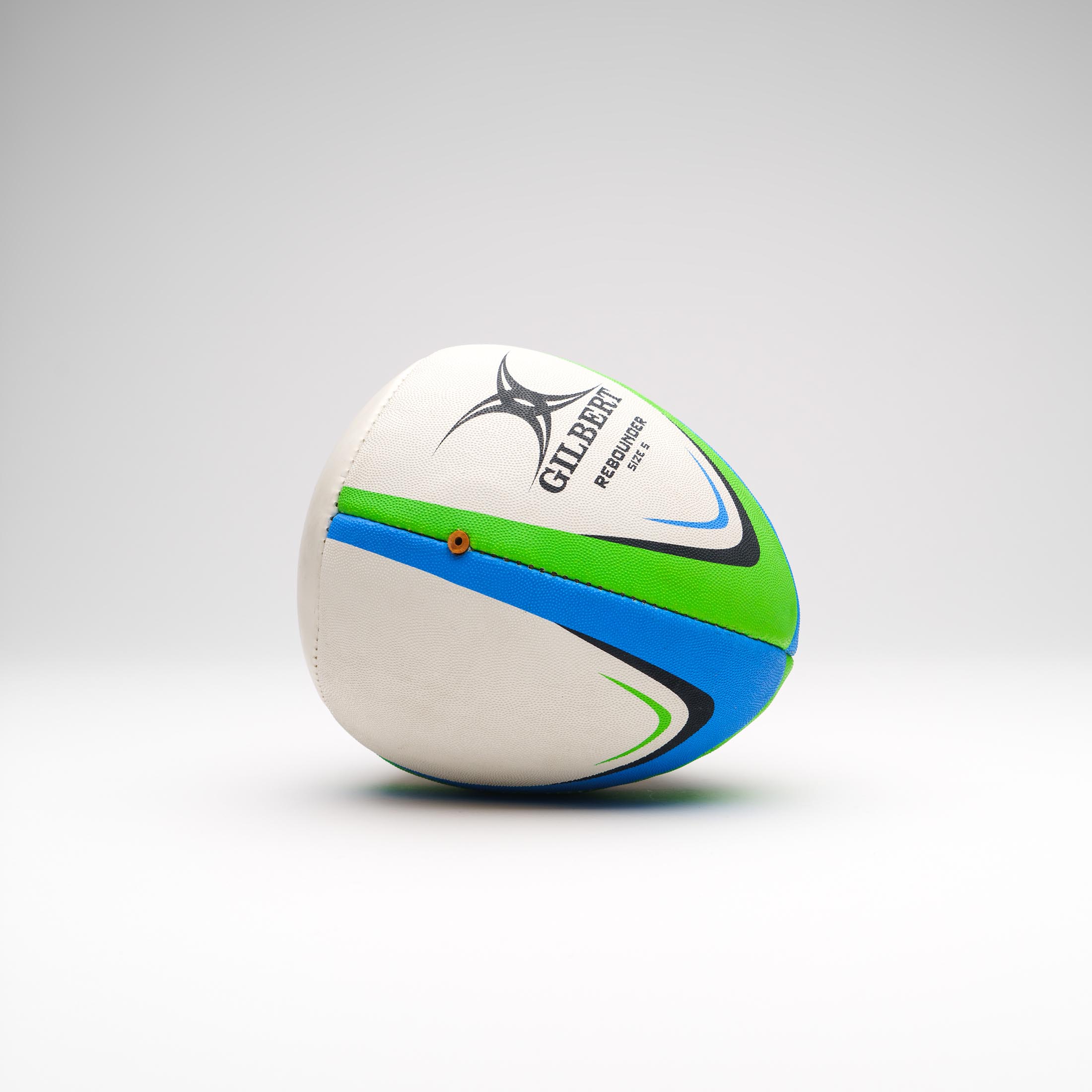 Gilbert Rugbyball Größe 5 - Strand & Surf Edition In Grün