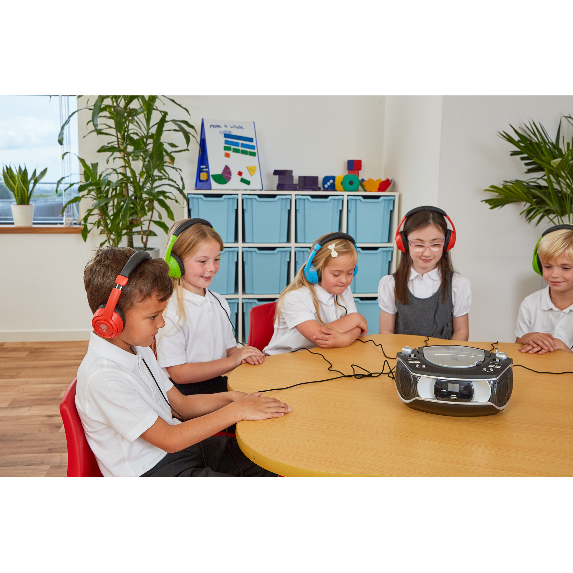 Class Headphones from Hope Education - Pack of 3 | HE1814420 | Hope