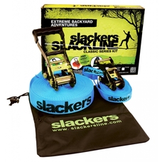 Slackers Classic Slackline Set - Blue