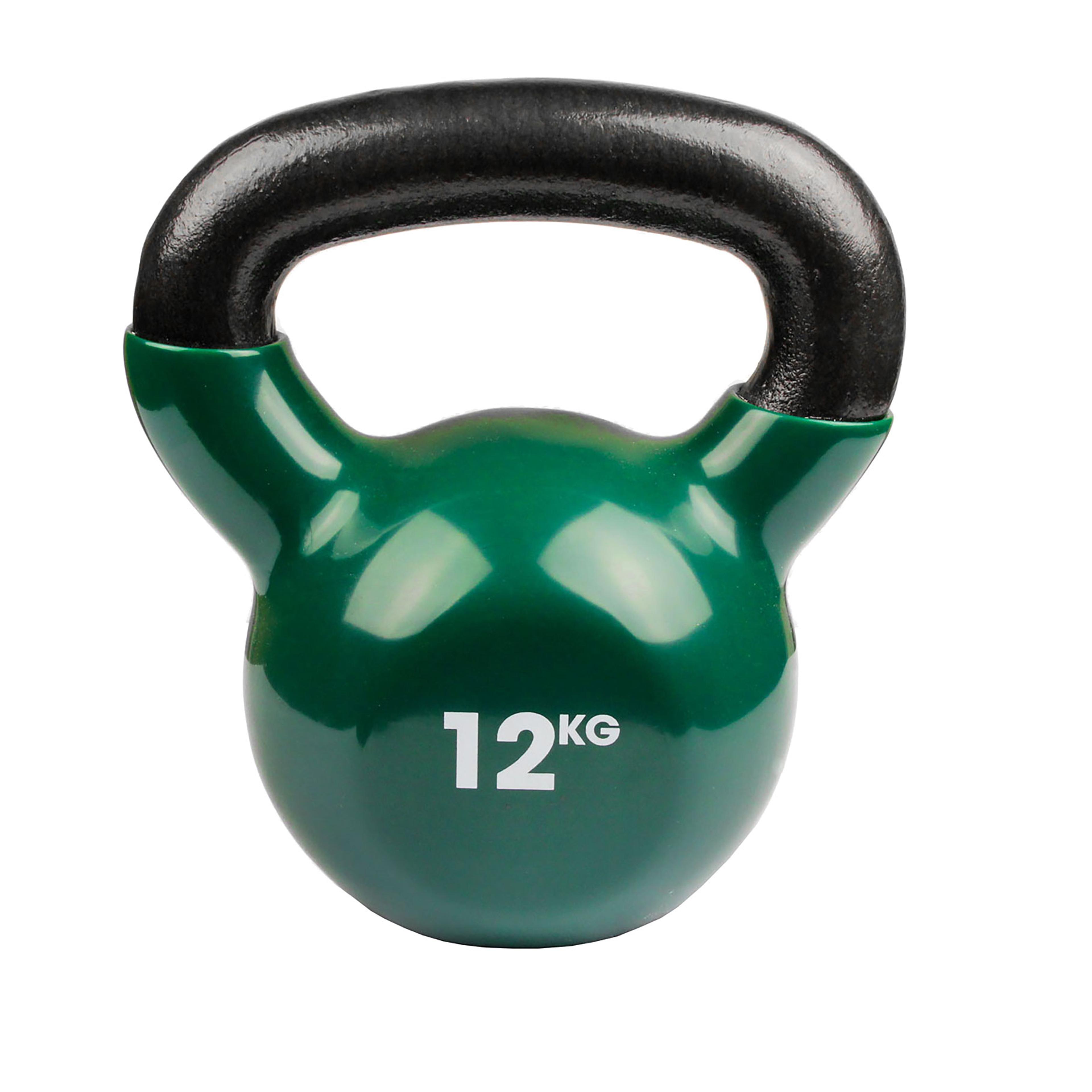 Fitness Mad Kettlebell - Green - 12kg