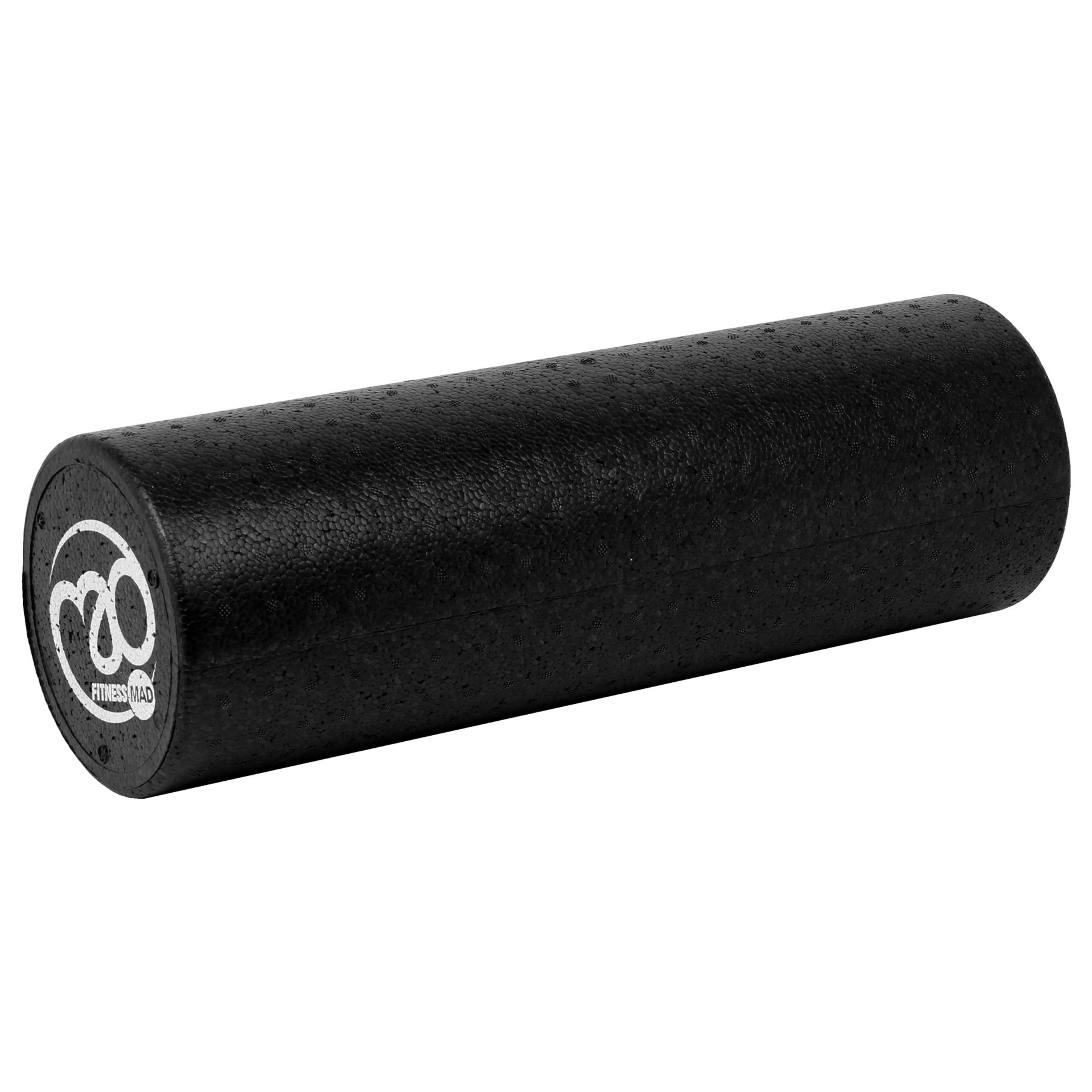 Fitness Mad Studio Pro Foam Roller - Black - 45cm