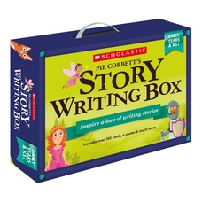 Pie Corbett Story Writing Box: Early Years and Key Stage 1