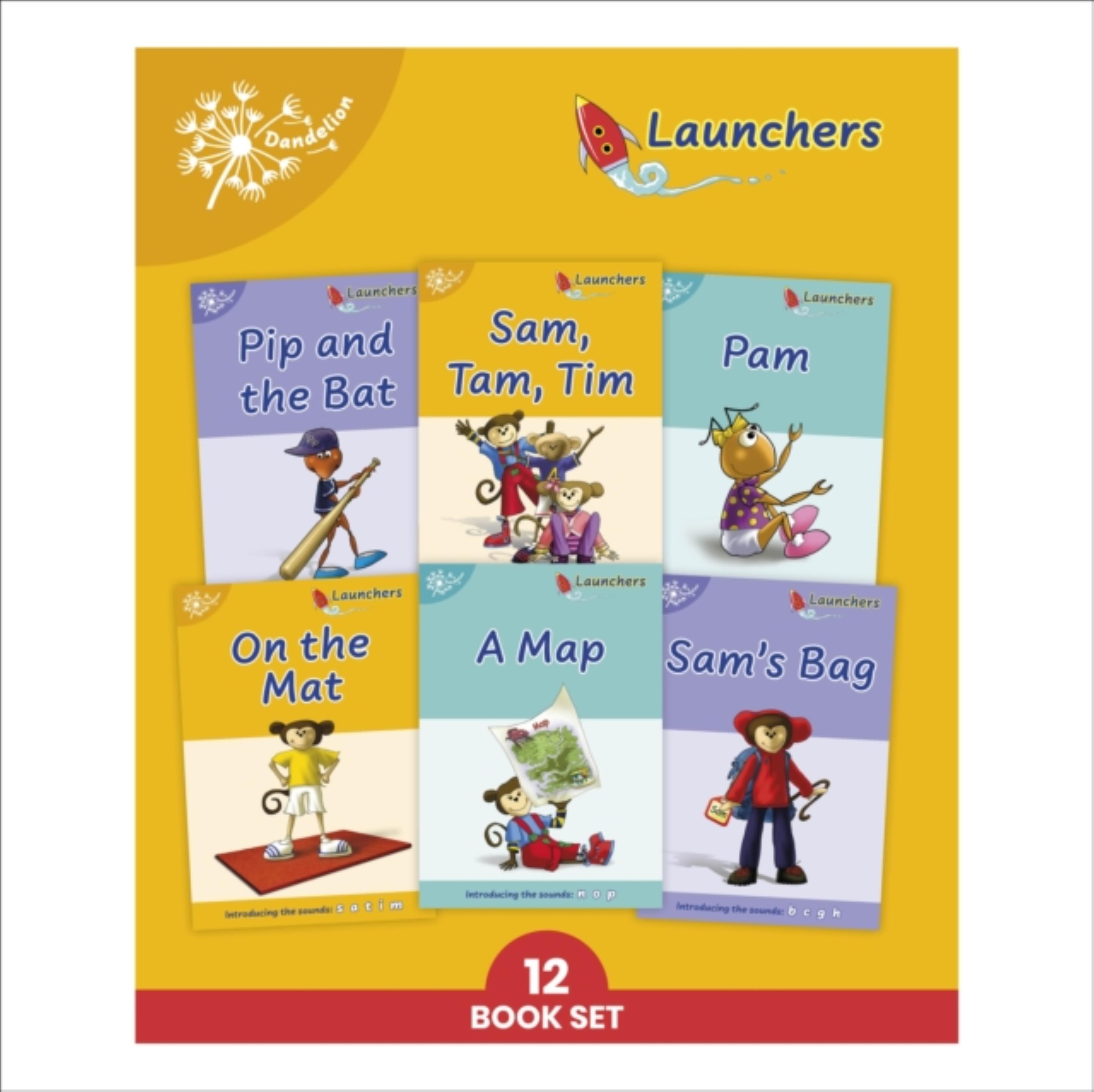 Dandelion Launchers Decodable Phonic Books - Units 1-3 