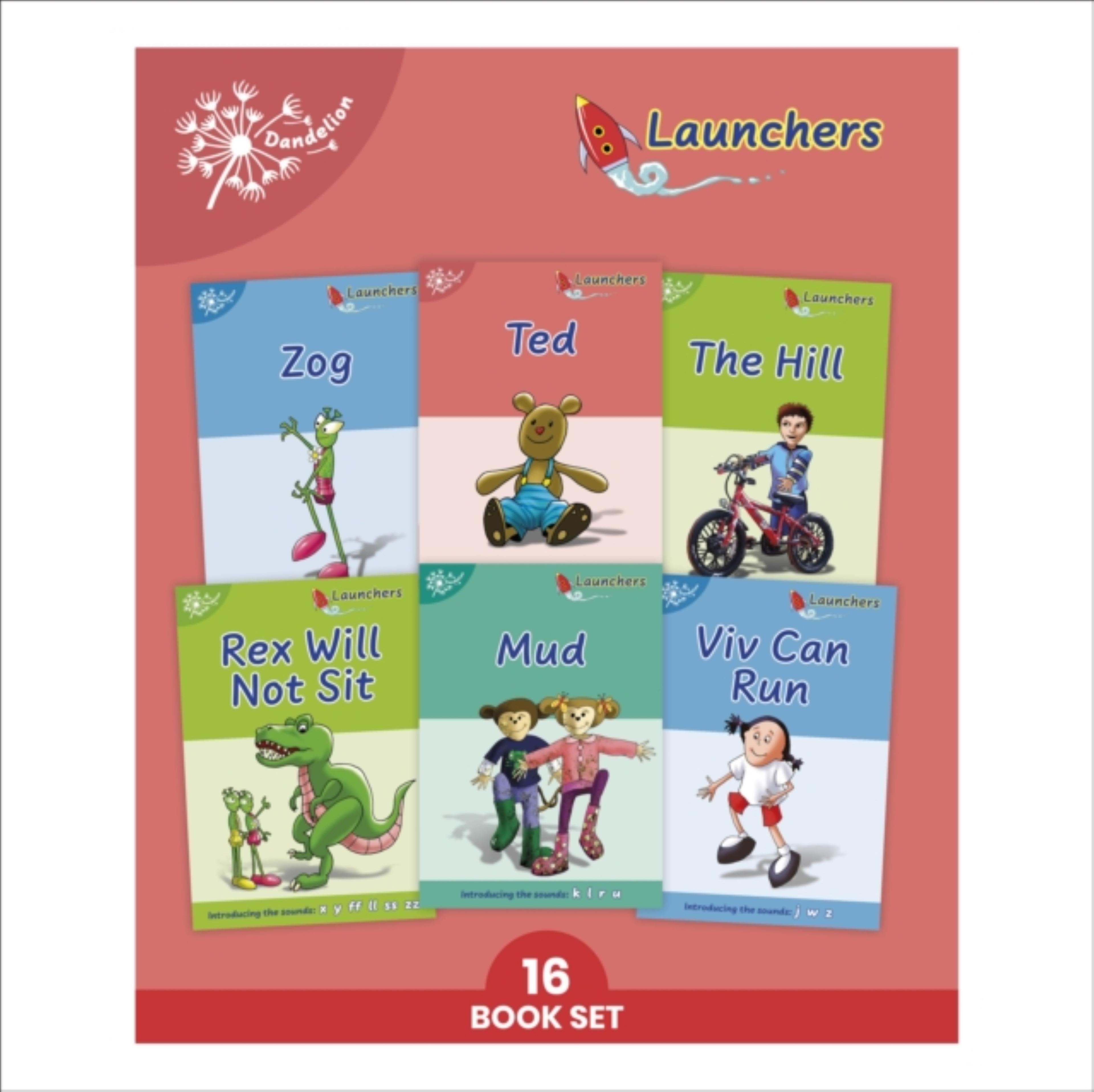 Dandelion Launchers Phonics Books - Units 4-7