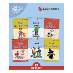 Dandelion Launchers Decodable Phonics Books - Units 8-10